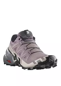 Фиолетовые женские кроссовки L41742900_SPEEDCROSS 6 W Salomon