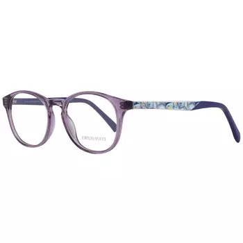 Фиолетовые женские оптические оправа Emilio Pucci
