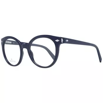 Фиолетовые женские оптические оправа Swarovski