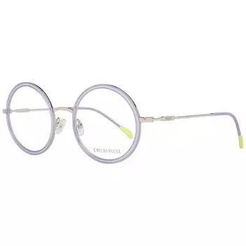 Фиолетовые женские оптические оправы Emilio Pucci, фиолетовый