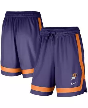 Фиолетовые женские шорты для выступлений phoenix mercury Nike, фиолетовый