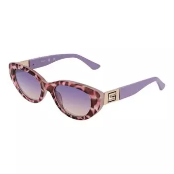Фиолетовые женские солнцезащитные очки Guess, Purple