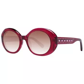 Фиолетовые женские солнцезащитные очки Swarovski