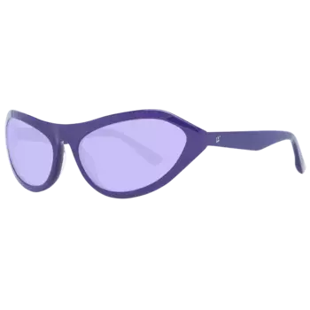 Фиолетовые женские солнцезащитные очки WEB