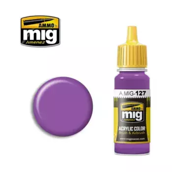 Фиолетовый, Acrylic Singles - Blues