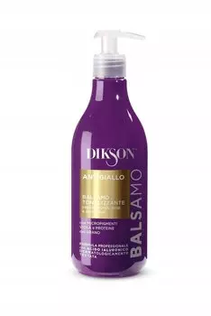 Фиолетовый бальзам для блонда NO YELLOW Dikson 500мл