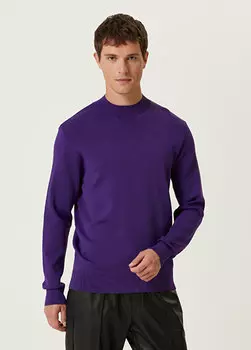 Фиолетовый базовый трикотаж Academia