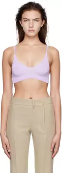 Фиолетовый бюстгальтер 'Le Bandeau Valensole' Jacquemus