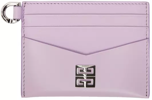 Фиолетовый держатель для карт 4G Givenchy