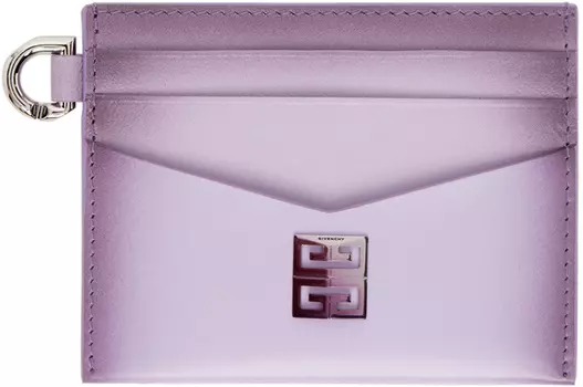 Фиолетовый держатель для карт 4G Givenchy