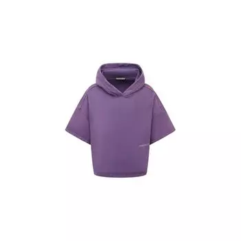 Фиолетовый хлопковый свитер HINNOMINATE