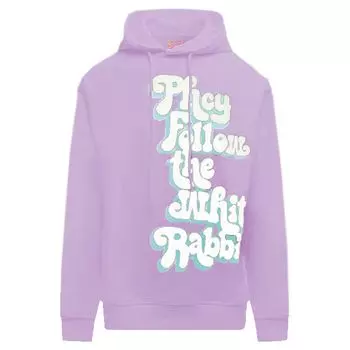 Фиолетовый хлопковый свитер Pharmacy Industry