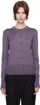 Фиолетовый кардиган Bea Vivienne Westwood