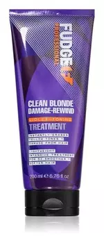 Фиолетовый кондиционер Fudge Clean Blonde Damage Rewind Conditioner