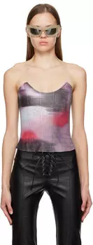 Фиолетовый корсет Леи Miaou