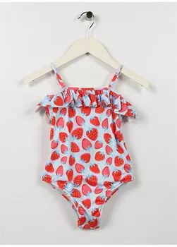 Фиолетовый купальник для девочек (МО 02–23) Aeropostale