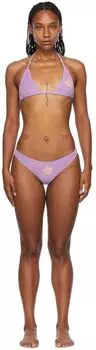 Фиолетовый Лола Бикини Sandy Liang