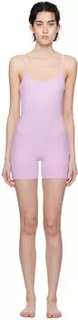 Фиолетовый мягкий комбинезон-комбинезон Lounge Skims