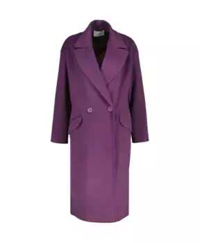 Фиолетовый пиджак Amlie & Amlie, фиолетовый