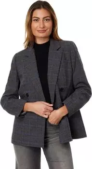 Фиолетовый пиджак - Comatex Arma Madewell, цвет Kyle Mini Glen Plaid