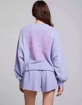 Фиолетовый пуловер High Road Chaser, фиолетовый