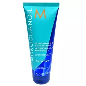 Фиолетовый шампунь для волос, 200 мл Moroccanoil Blonde perfecting