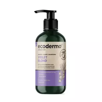 Фиолетовый шампунь Violet Blond Shampoo Ecoderma, 1 UD