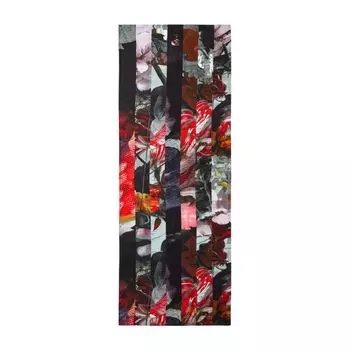 Фиолетовый шарф из полиэстера Desigual