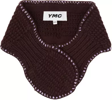 Фиолетовый шарф со слотами YMC