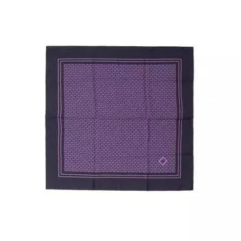 Фиолетовый шелковый платок Dolce & Gabbana, Purple