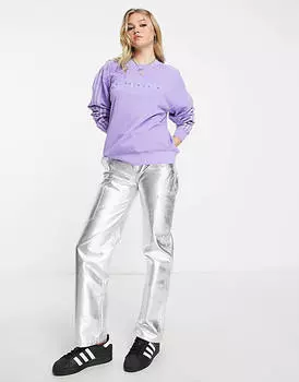 Фиолетовый свитшот adidas Originals Gothcore