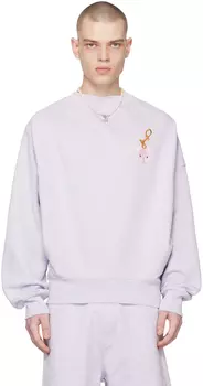 Фиолетовый свитшот Drunken Vivienne Westwood