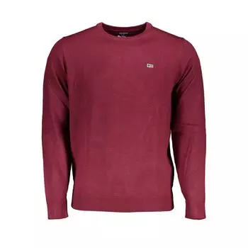 Фиолетовый тканевый свитер Geographical Norway