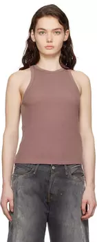 Фиолетовый топ-майка Eris U Vintage Acne Studios