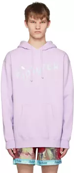 Фиолетовый волнистый худи KidSuper