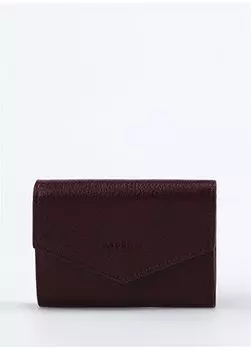 Фиолетовый женский кожаный кошелек 9X185X2 см Frk 512 Flt Fabrika, фиолетовый