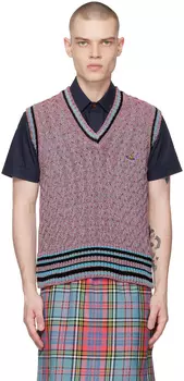 Фиолетовый жилет Vivienne Westwood