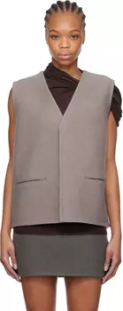 Фиолетовый жилет Walker Rier