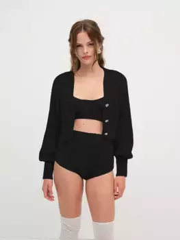 Фиона Кардиган For Love & Lemons, черный