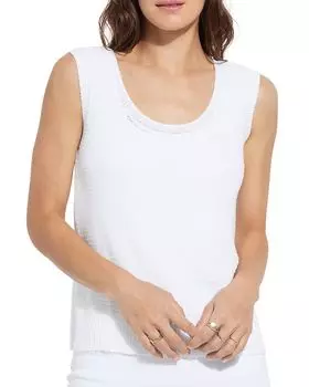 Фиона Открытый Вязаный Свитер-Топ Lyss, слоновая кость/кремовый