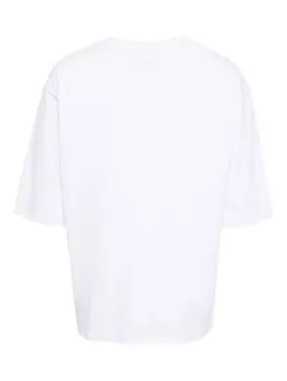 Fiorucci футболка с логотипом, белый