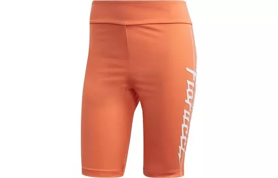 FIORUCCI Спортивные шорты женские оранжевые Adidas Originals