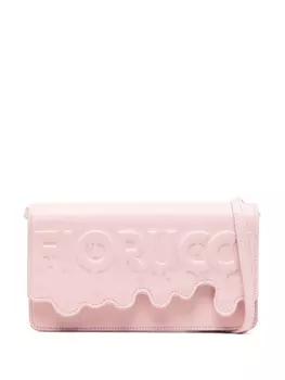 Fiorucci сумка через плечо Melted, розовый