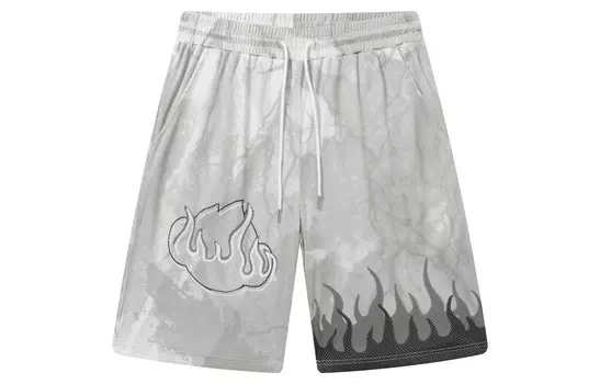 Fire Monkey Баскетбольные шорты унисекс FireMonkey, Фиолетовый