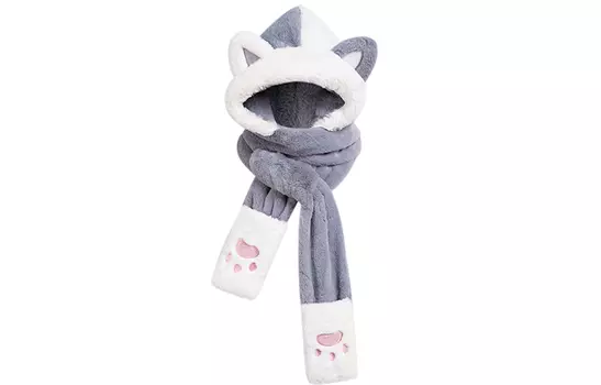 Fire Monkey Женский шарф FireMonkey, Верблюд (Рождественская шкатулка)