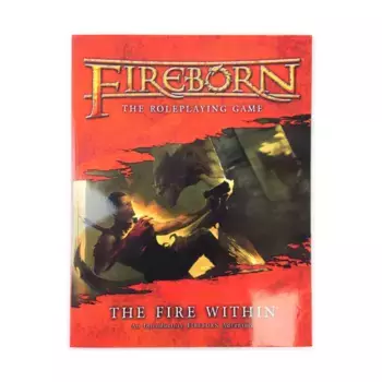 Fire Within, Fireborn, мягкая обложка
