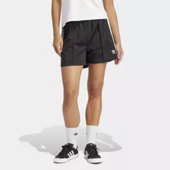 Firebird женские шорты Adidas Originals, черный/белый