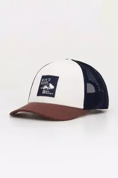 Фирменная бейсболка Jack Wolfskin, мультиколор
