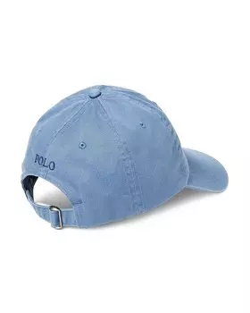 Фирменная бейсболка с пони Polo Ralph Lauren, синий