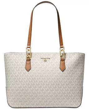 Фирменная большая сумка laney Michael Kors, мульти